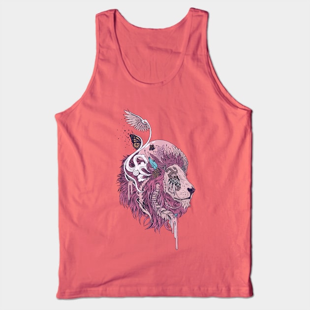 Unbound Autonomy Tank Top by MatMiller